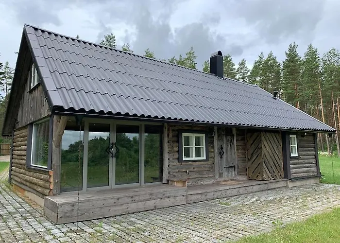 Private Sauna House With Sea View