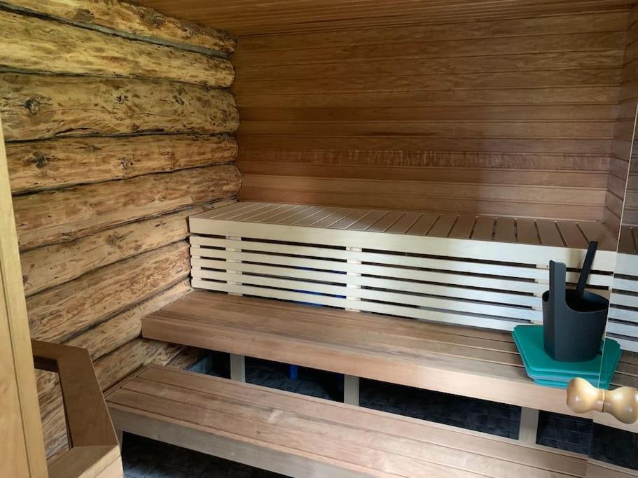 Private Sauna House With Sea View Poilsio namai *