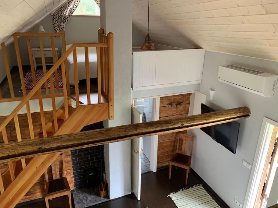 Private Sauna House With Sea View Poilsio namai *